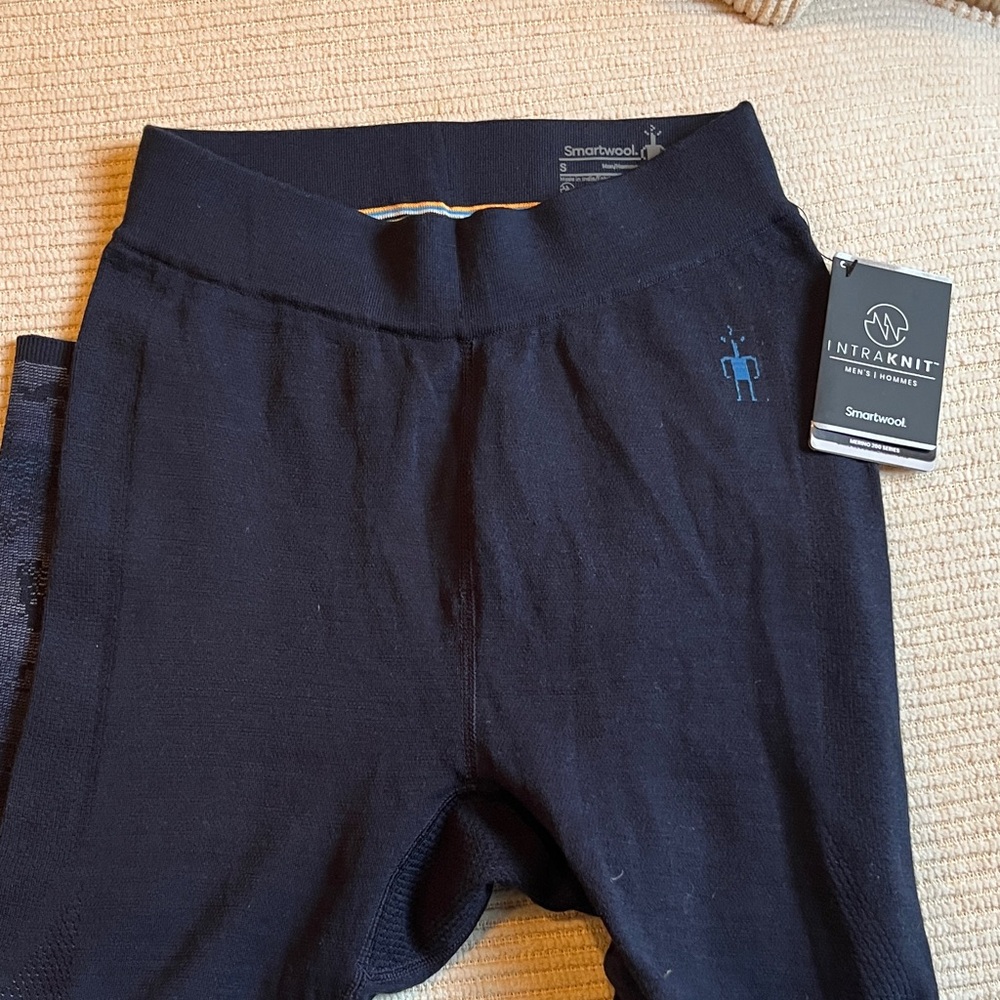 Smartwool Men’s Navy Leggings
